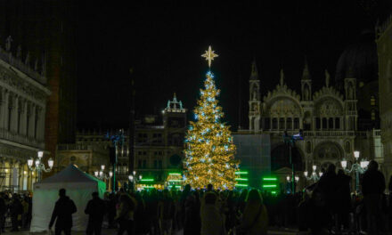 “Venezia. It’s Christmas Time”: il weekend dell’Immacolata tra luci, musica, tradizioni e grandi eventi