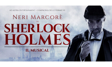 Il 3 e 4 gennaio al Teatro Stabile del Friuli Venezia Giulia il musical “Sherlock Holmes” con Neri Marcorè