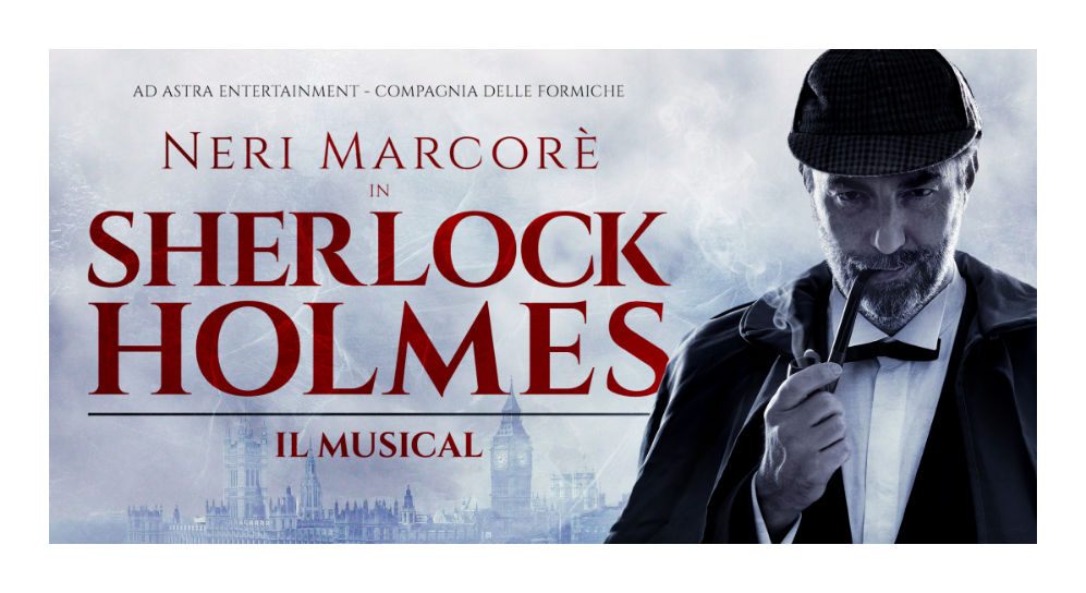 Il 3 e 4 gennaio al Teatro Stabile del Friuli Venezia Giulia il musical “Sherlock Holmes” con Neri Marcorè