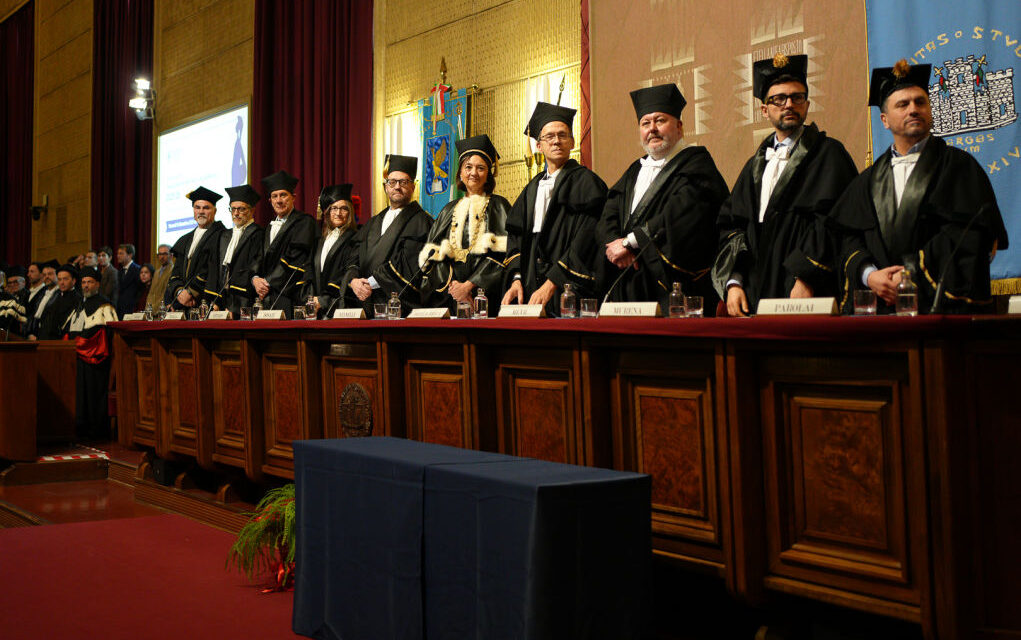 La prima Rettrice dell’Università di Trieste, Donata Vianelli, inaugura il 102° Anno Accademico