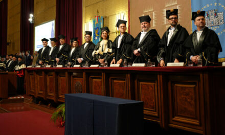 La prima Rettrice dell’Università di Trieste, Donata Vianelli, inaugura il 102° Anno Accademico