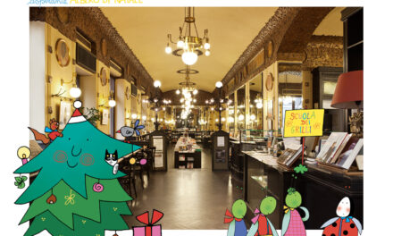 Laboratorio di Nicoletta Costa al Caffè San Marco