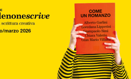 Ecco PORDENONESCRIVE 2026! La Scuola di scrittura di pordenonelegge con CHIARA VALERIO, LOREDANA LIPPERINI, GIAMPAOLO SIMI, ALBERTO GARLINI, GIAN MARIO VILLALTA