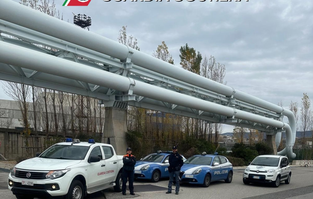 PORTO DI TRIESTE SOTTO MINACCIA DEI DRONI: LA CAPITANERIA DI PORTO COORDINA ESERCITAZIONE DI SECURITY