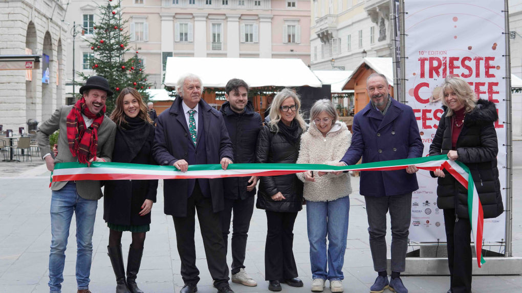 INAUGURATO IL MERCATINO DEL TRIESTE COFFEE FESTIVAL