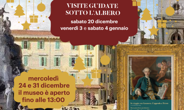 VISITE GUIDATE SOTTO L’ALBERO AL MUSEO PETRARCHESCO PICCOLOMINEO