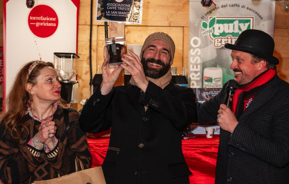 MOKA CONTEST-TRIESTE COFFEE FESTIVAL: VINCE MATTIA MACULOTTI