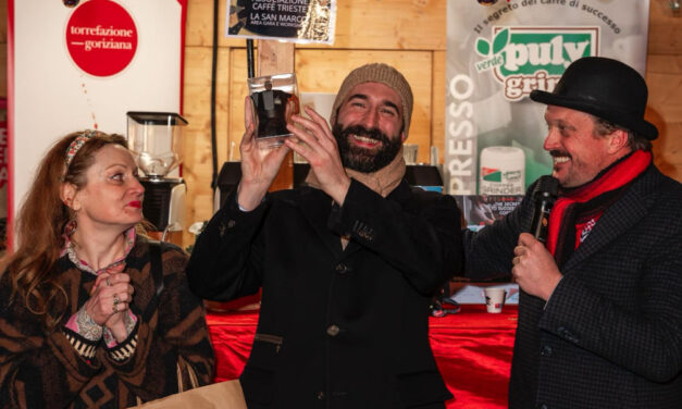 MOKA CONTEST-TRIESTE COFFEE FESTIVAL: VINCE MATTIA MACULOTTI