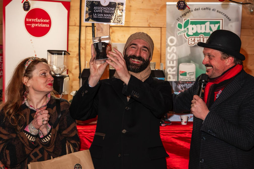 MOKA CONTEST-TRIESTE COFFEE FESTIVAL: VINCE MATTIA MACULOTTI