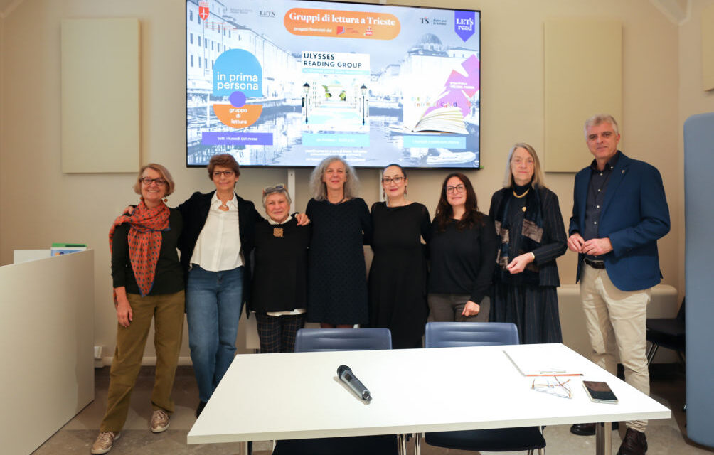 TRIESTE PRIMA IN ITALIA PER LA PROMOZIONE DELLA LETTURA: IL PROGETTO “L’OFFICINA DELLA LETTURA” HA VINTO BANDO NAZIONALE CEPELL CON 80.000 EURO DI FINANZIAMENTO