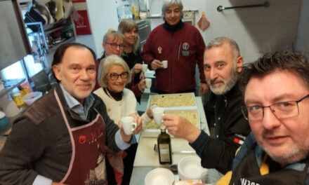 PRANZO SOLIDALE A SOSTEGNO DEL PROGETTO “LA SPESA SOSPESA”