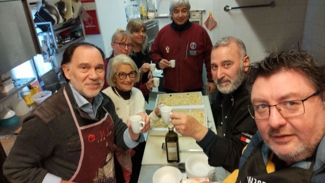 PRANZO SOLIDALE A SOSTEGNO DEL PROGETTO “LA SPESA SOSPESA”