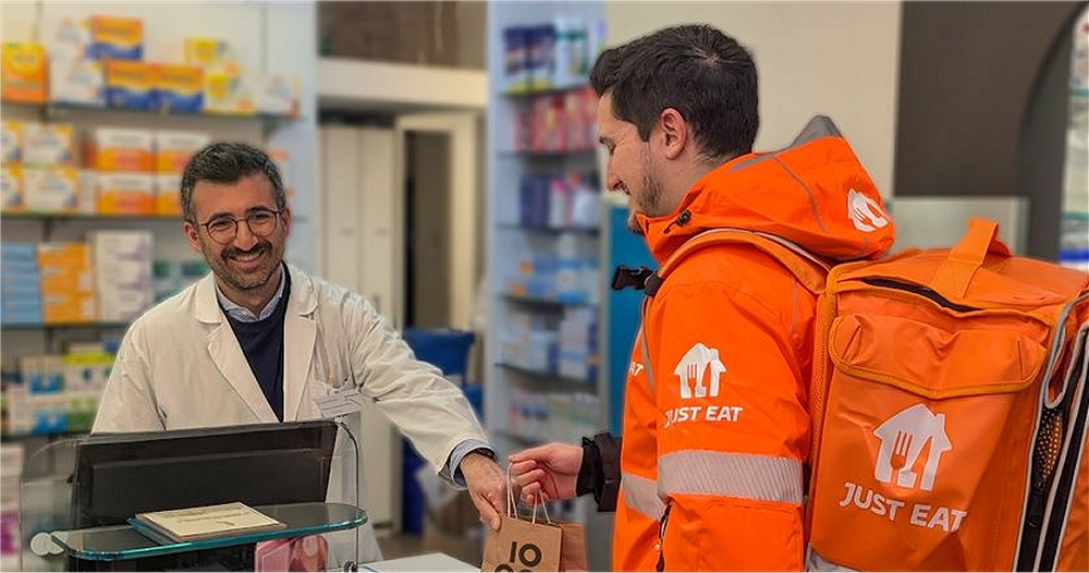 1000Farmacie e Just Eat avviano un progetto pilota per migliorare la disponibilità dei prodotti online e rendere più semplice l’accesso ai prodotti per la salute