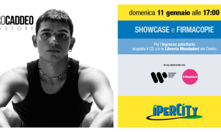 Padova: EroCaddeo incontra i fan e si esibisce dal vivo in uno showcase chitarra e voce