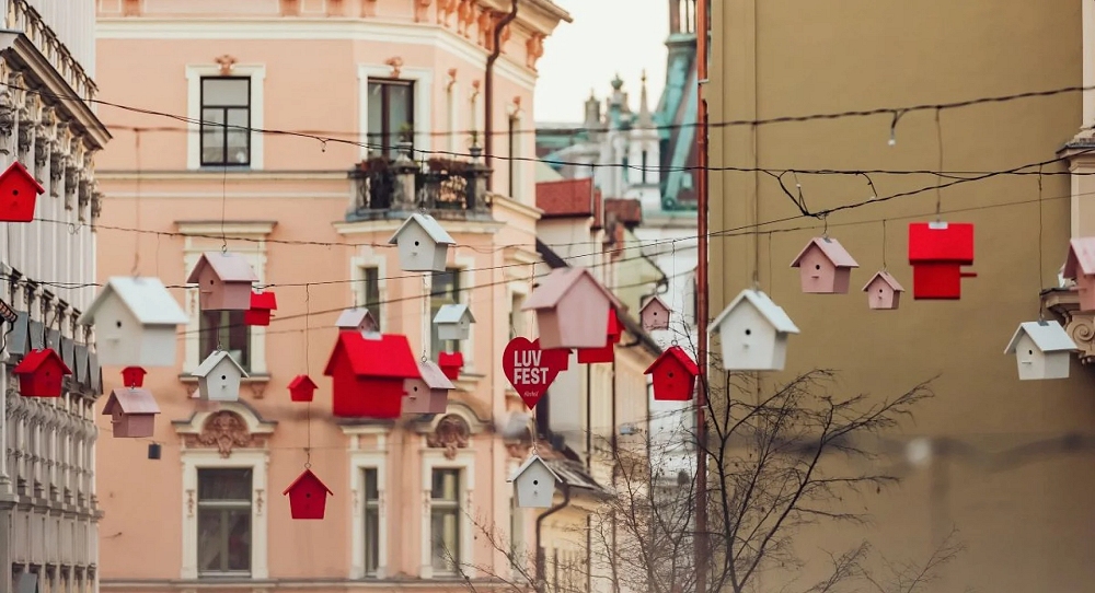 LUBIANA: TORNA IL FESTIVAL DELL’AMORE, LUV FEST