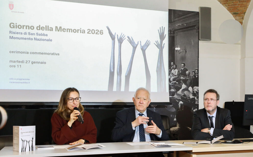 IL PROGRAMMA CERIMONIALE E CULTURALE DEL COMUNE DI TRIESTE PER IL GIORNO DELLA MEMORIA 2026