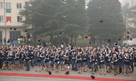 A TRIESTE IL GIURAMENTO DEL 231° CORSO ALLIEVI AGENTI DELLA POLIZIA DI STATO