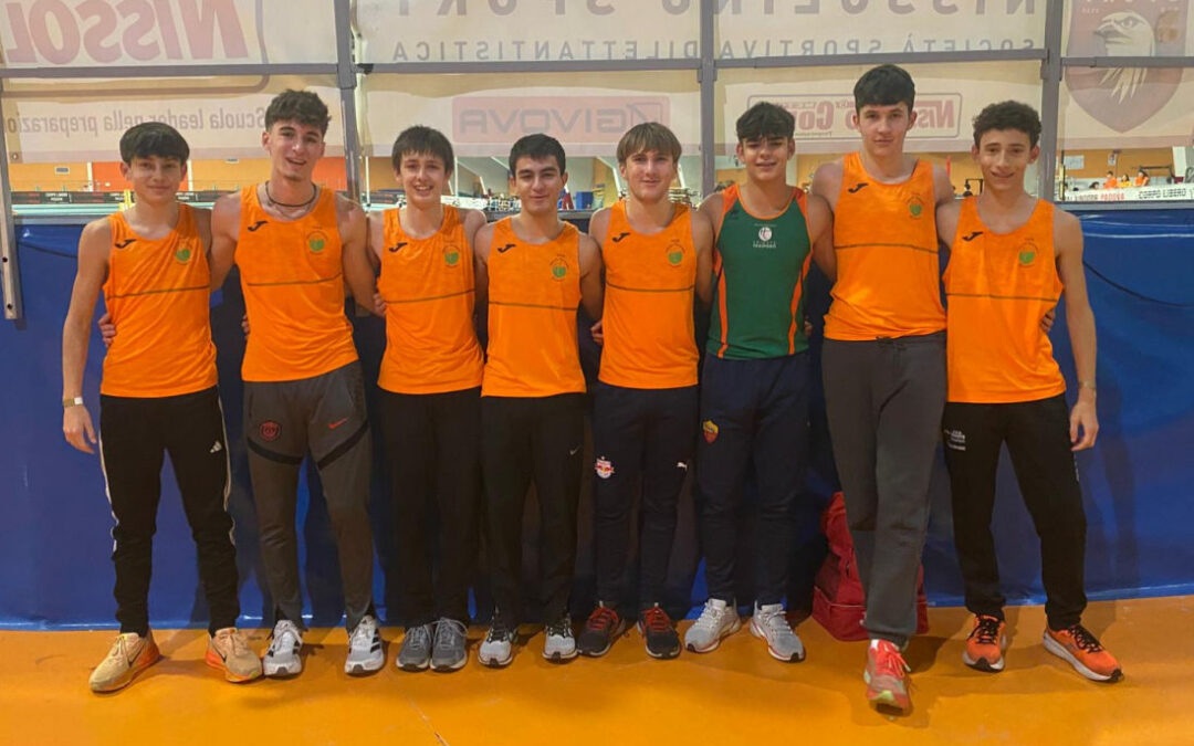 Trieste Trasporti Atletica protagonista nel weekend indoor tra Padova, Udine e Rijeka
