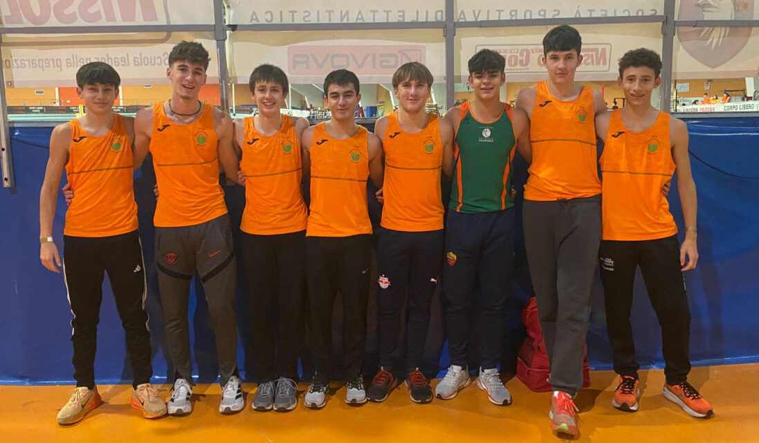 Trieste Trasporti Atletica protagonista nel weekend indoor tra Padova, Udine e Rijeka