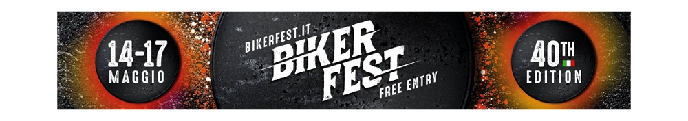 40ª Biker Fest International, anniversario storico dal 14 al 17 maggio per il motoraduno più grande d’Europa