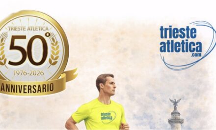 La Trieste Atletica celebra 50 anni di storia sportiva e impegno sociale ed educativo