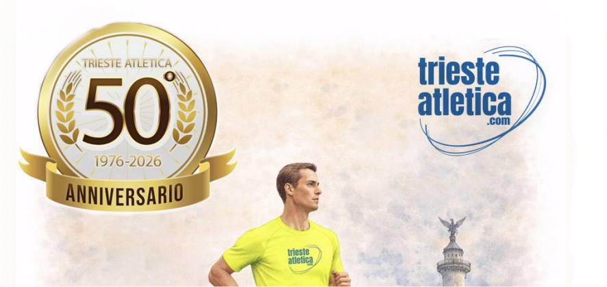 La Trieste Atletica celebra 50 anni di storia sportiva e impegno sociale ed educativo