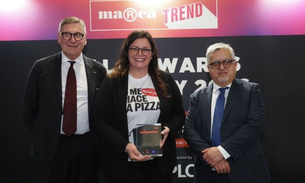 Roncadin, doppia vittoria ai MARCA Awards 2026: migliore innovazione con la pizza per air fryer e Best Copacker Profile