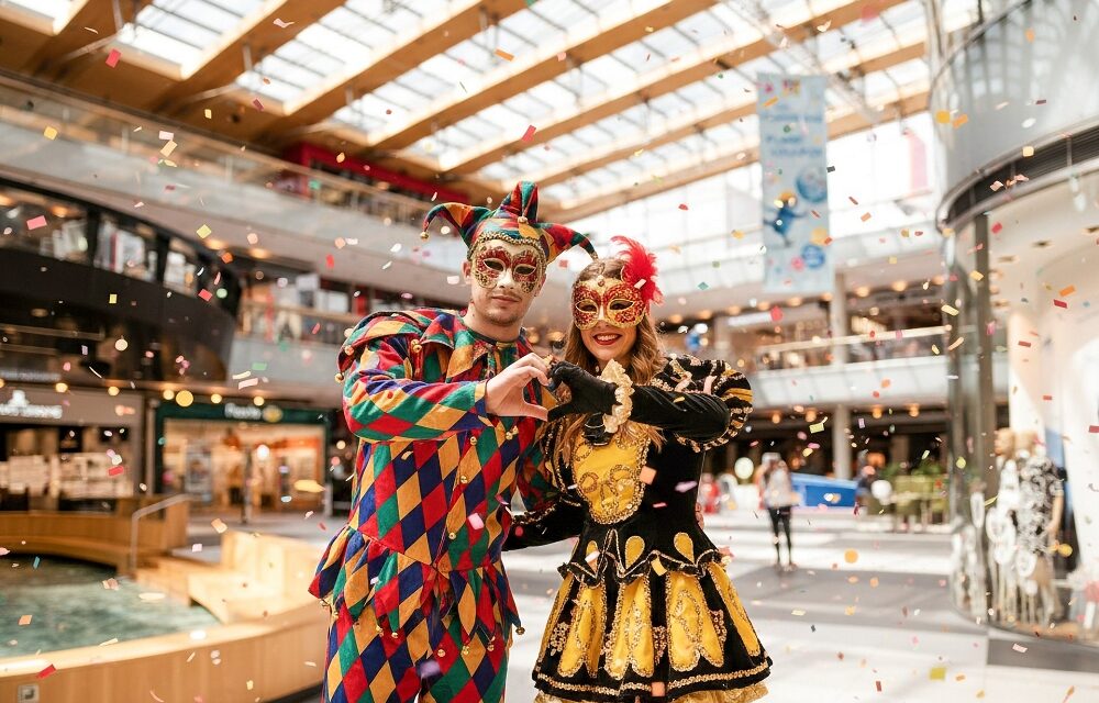 ATRIO, LO SHOPPING CENTER SENZA CONFINI, CELEBRA IL MESE DI FEBBRAIO CON MASCHERE E ROMANTICISMO