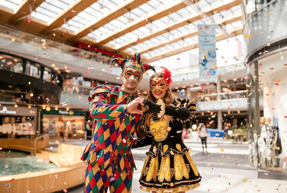 ATRIO, LO SHOPPING CENTER SENZA CONFINI, CELEBRA IL MESE DI FEBBRAIO CON MASCHERE E ROMANTICISMO