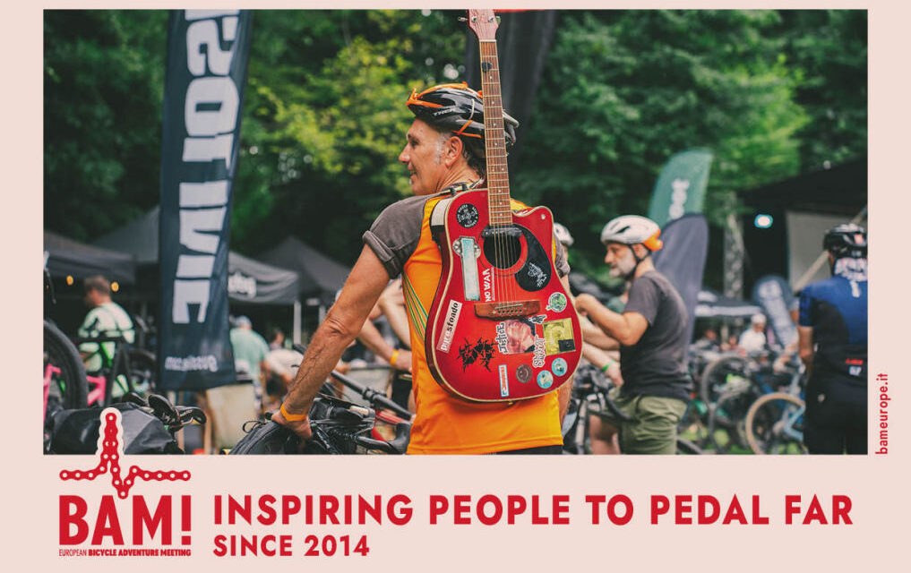 BAM!, il raduno internazionale dei viaggiatori in bicicletta torna in Veneto, dal 5 al 7 giugno