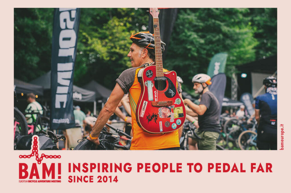 BAM!, il raduno internazionale dei viaggiatori in bicicletta torna in Veneto, dal 5 al 7 giugno