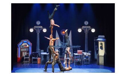 AL TEATRO ROSSETTI ALEXANDER SUNNY CI PORTA “THE BLACK BLUES BROTHERS” IN “LET’S TWIST AGAIN”: QUANDO IL CIRCO DIVIENE LINGUAGGIO TEATRALE