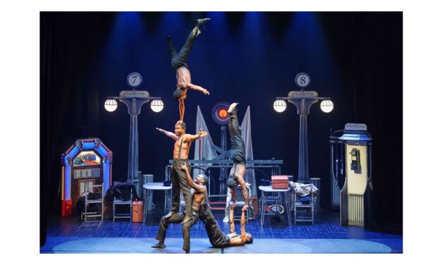 AL TEATRO ROSSETTI ALEXANDER SUNNY CI PORTA “THE BLACK BLUES BROTHERS” IN “LET’S TWIST AGAIN”: QUANDO IL CIRCO DIVIENE LINGUAGGIO TEATRALE