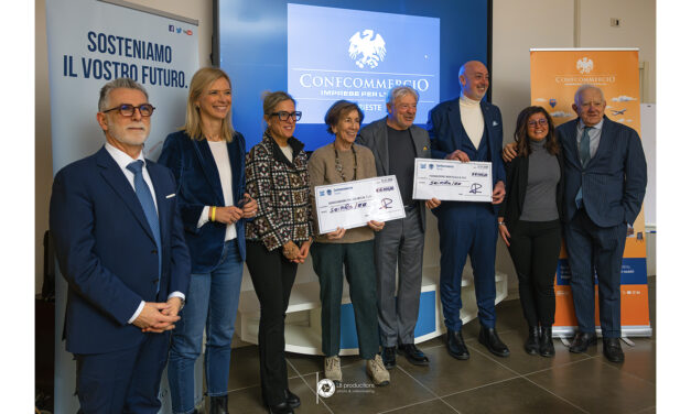CONFCOMMERCIO, DA “BUON ANNO TRIESTE” 12MILA EURO A FAVORE DI DISABILITÀ ED INCLUSIONE