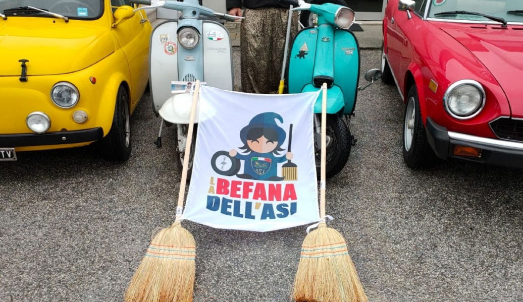 “La Befana con ASI”: il 6 gennaio solidarietà, motori e sorrisi per i bambini di Valmaura