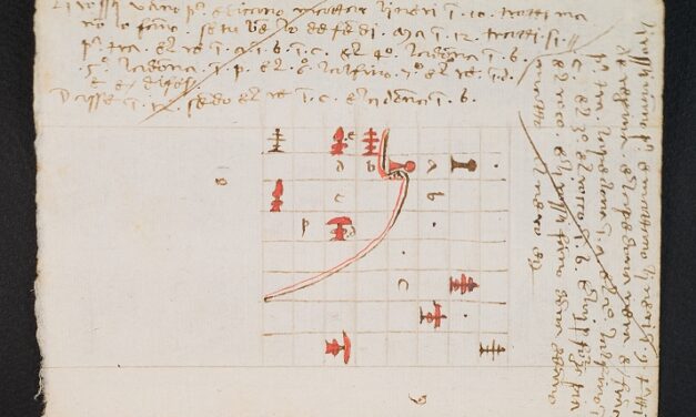GIOCARE A SCACCHI NEL ‘500: IL MANOSCRITTO DE LUDO SCACHORUM DI LUCA PACIOLI ARRIVA ALLA FONDAZIONE CARIGO