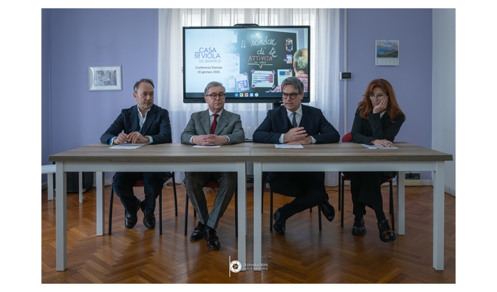 DE BANFIELD, PRESENTATE LE ATTIVITÀ 2026 DI CASAVIOLA: NELL’ANNO DEL SUO DECENNALE NUOVE PROPOSTE PER LA PREVENZIONE DELLE DEMENZE PER GLI “OVER”