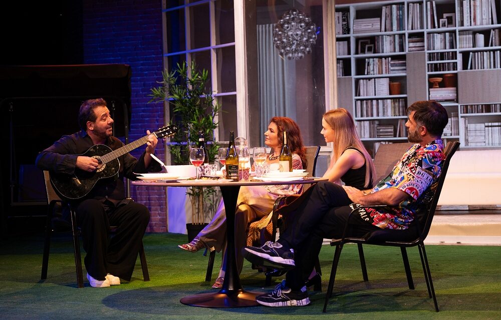 CENA CON SORPRESA IN PRIMA REGIONALE AL NUOVO TEATRO COMUNALE DI GRADISCA D’ISONZO