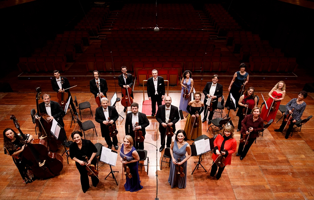 CHAMBER MUSIC APRE LA STAGIONE CON IL CONCERTO-EVENTO DELL’ORCHESTRA D’ARCHI DI SANTA CECILIA DIRETTA DAL M° LUIGI PIOVANO