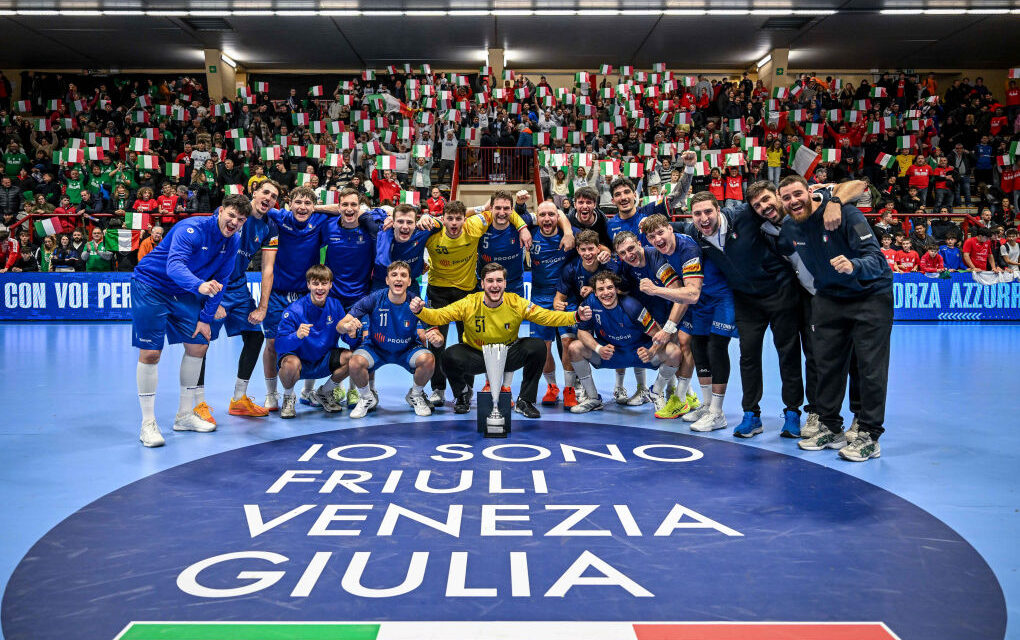 Pallamano: l’Italia vince il Trofeo Friuli Venezia Giulia al Pala Chiarbola, 35-34 alla Romania