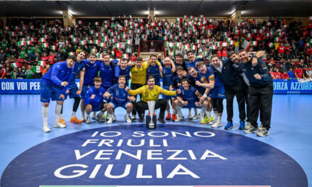 Pallamano: l’Italia vince il Trofeo Friuli Venezia Giulia al Pala Chiarbola, 35-34 alla Romania