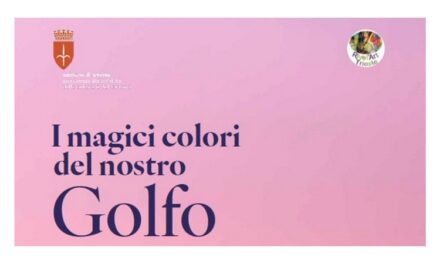 ALLA SALA VERUDA LA MOSTRA “I MAGICI COLORI DEL NOSTRO GOLFO”