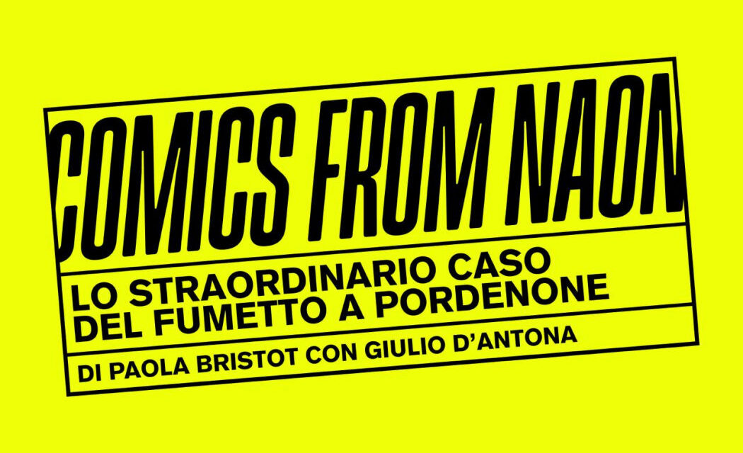 ALL’ARCI CRAL LA PRESENTAZIONE DEL PODCAST “COMICS FROM NAON – lo straordinario caso del fumetto a Pordenone”