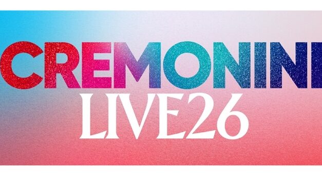 CESARE CREMONINI: LA DATA ZERO DEL CREMONINI LIVE26 A GORIZIA
