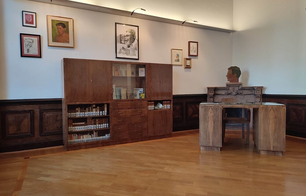 Finissage con visita guidata alla mostra “Trieste invenzione della mia anima. Ungaretti e Trieste: cronaca di un incontro”