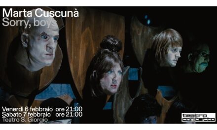 Marta Cuscunà con Sorry, boys e le Resistenze femminili a Udine | Teatro Contatto
