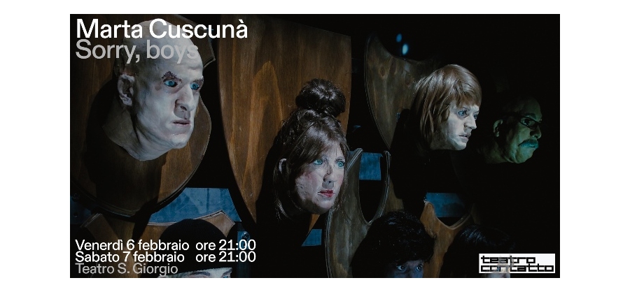Marta Cuscunà con Sorry, boys e le Resistenze femminili a Udine | Teatro Contatto