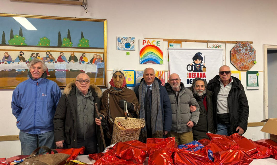 La Befana con l’Asi