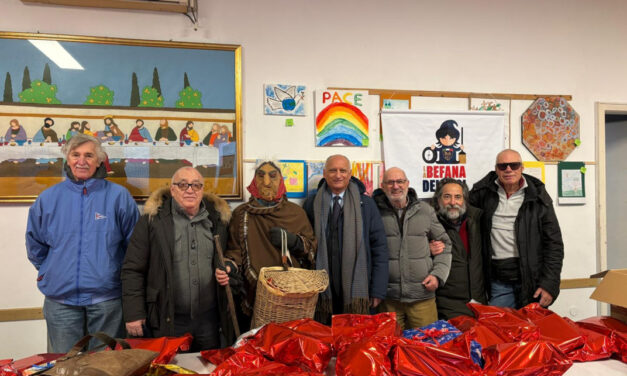 La Befana con l’Asi