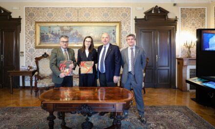 IL SINDACO HA RICEVUTO IL NUOVO DIRETTORE REGIONALE DELL’INPS, MARCO DE SABBATA